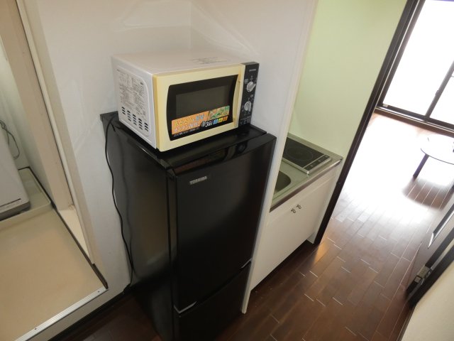 その他設備　電子レンジ・冷蔵庫付です