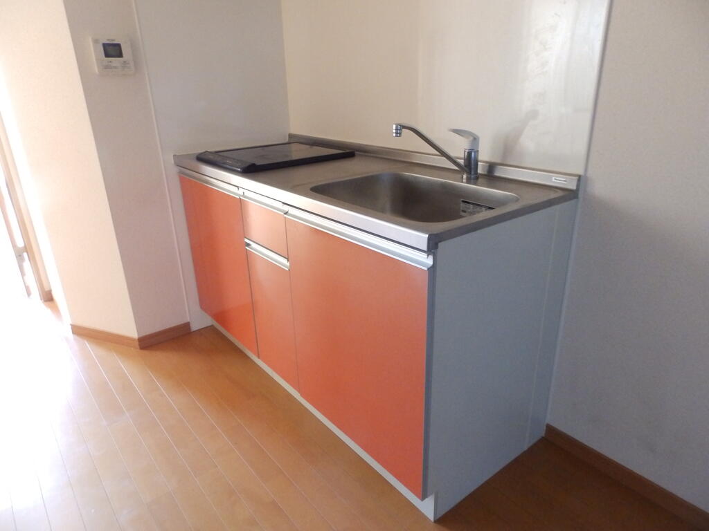 キッチン　IH2口コンロ