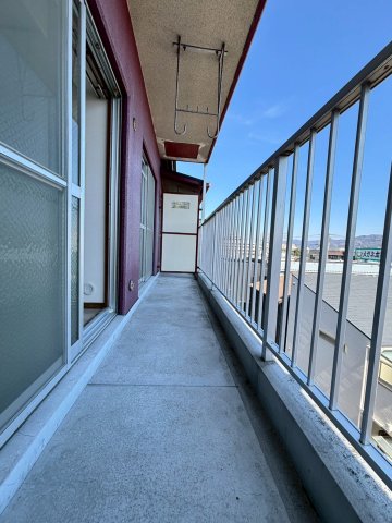 バルコニー　別号室の写真です。