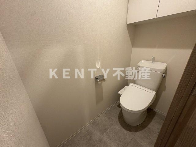トイレ　落ち着いたトイレです