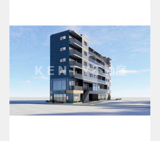 建物外観　きれいな外観です