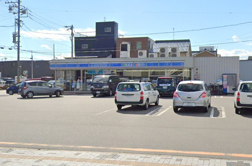 コンビニ　ローソン 熱田一番二丁目店（コンビニ）まで741m