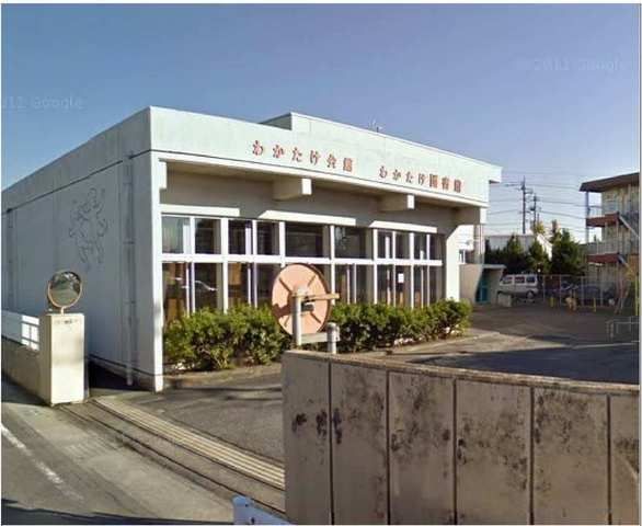 図書館　わかたけ図書館（図書館）まで566m