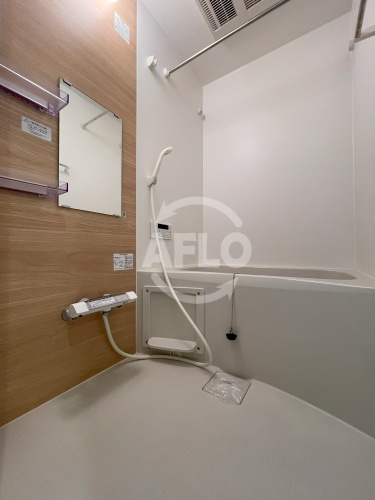 バス・シャワールーム　テラ長居公園　浴室