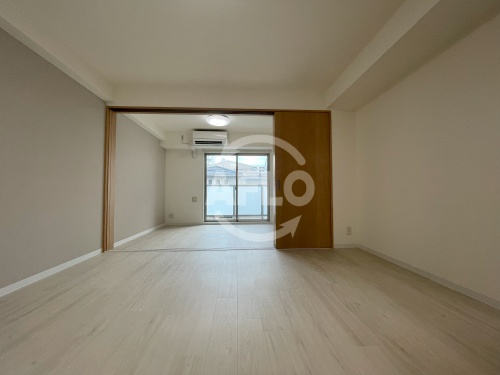 居室・リビング　テラ長居公園　リビング