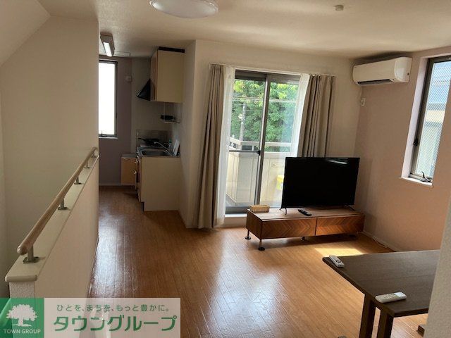 居室・リビング　家具家電は付帯しません。