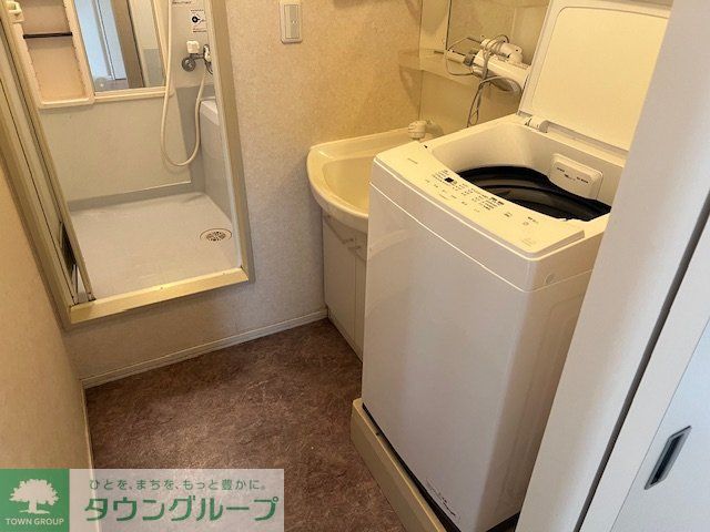 その他設備　洗濯機は付帯しません。