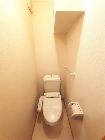 トイレ　シンプルで使いやすいトイレです