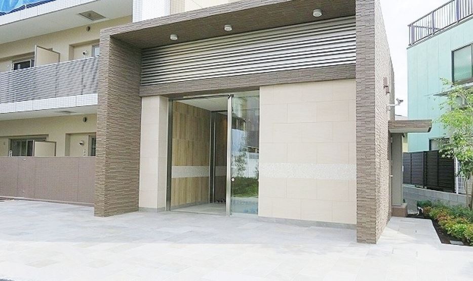 エントランス　★洗練されたデザインのエントランス★