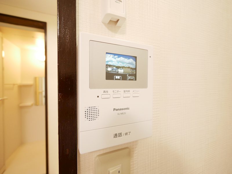 セキュリティ　TVドアホン