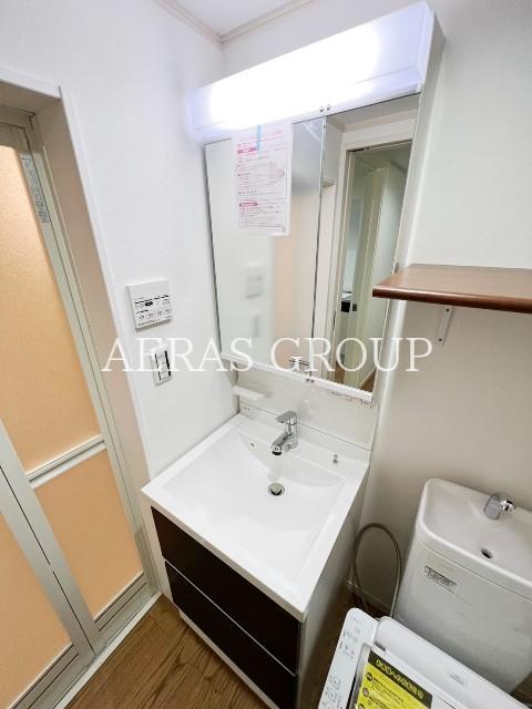 洗面設備　別部屋同仕様