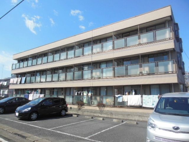 建物外観　★駅徒歩６分の２LDKマンション★