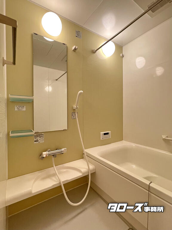 バス・シャワールーム　同じタイプのお部屋写真です。