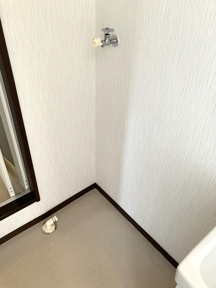 その他　室内洗濯機置場