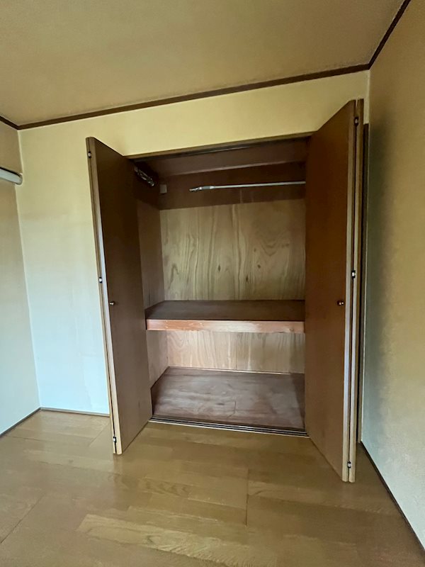 収納　大きなスペースがあり、収納には困りません