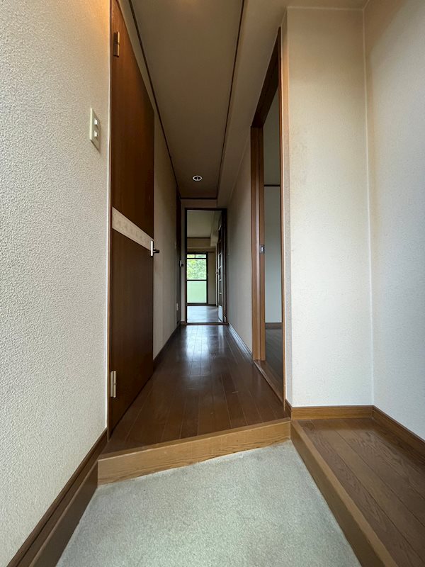 玄関　毎日通る玄関はこちらです