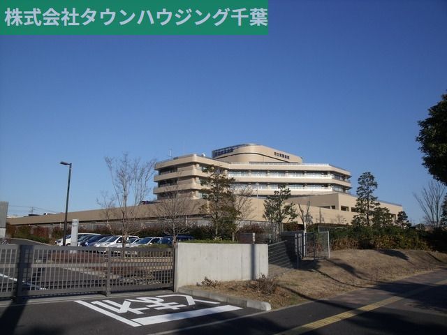 病院　千葉市立青葉病院（病院）まで1800m