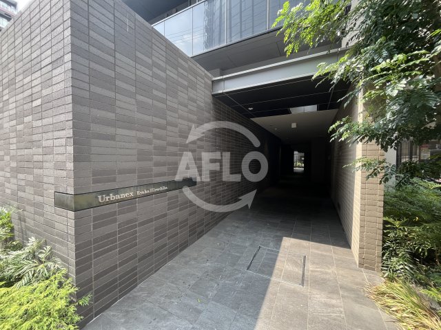 エントランス　アーバネックス江坂広芝　エントランス