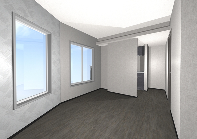 居室・リビング　※パース画像です