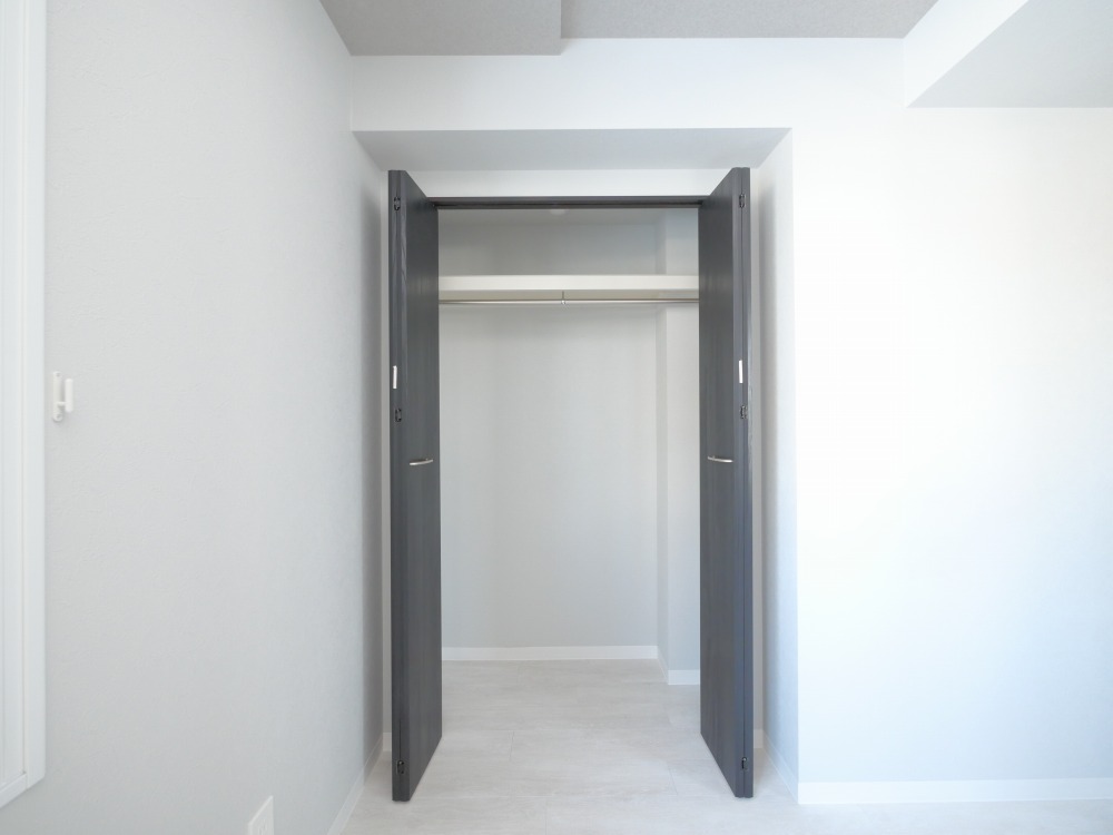 収納　クローゼット付きです！