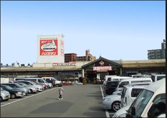 ホームセンター　ハンズマン加納店（ホームセンター）まで1299m