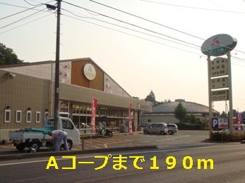スーパー　Ａコープだいとう（スーパー）まで190m