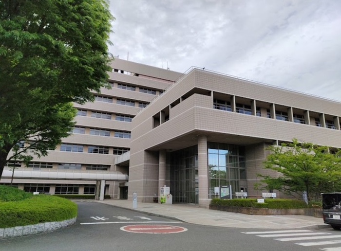 役所　狭山市役所（役所）まで550m