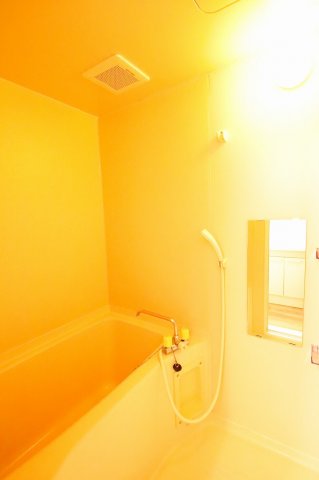 バス・シャワールーム　落ち着いた空間のお風呂です