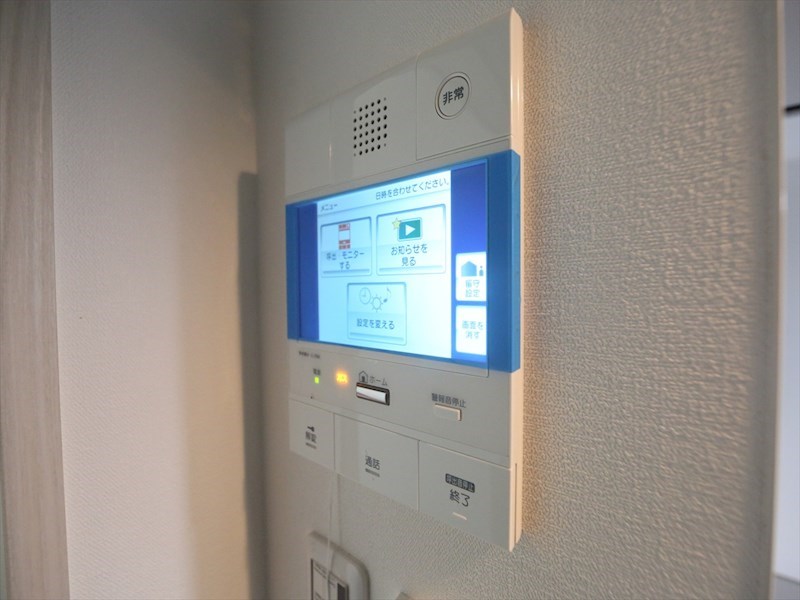 セキュリティ　ＴＶモニター付インターホン