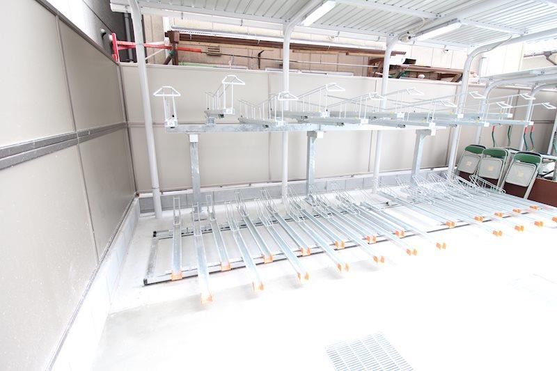 駐車場　駐輪場