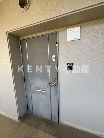 玄関　きれいな玄関です