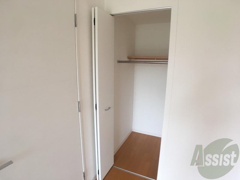 収納　収納もバッチリあるのでお部屋が片付きますよ！