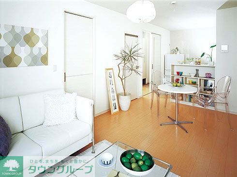 居室・リビング　同社施工イメージ