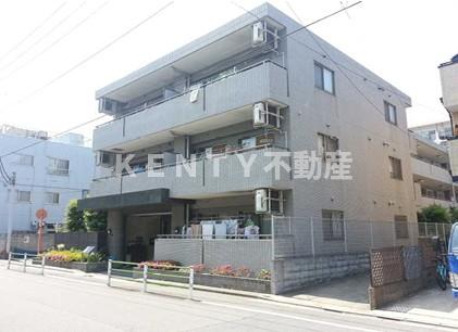 建物外観　外観は落ち着いています