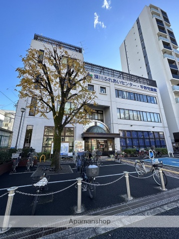 その他　江東区役所深川老人福祉センター（その他）まで124m