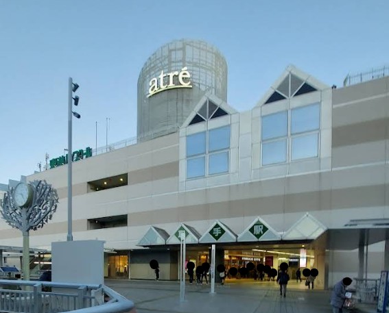 ショッピングセンター　アトレ取手（ショッピングセンター）まで1821m