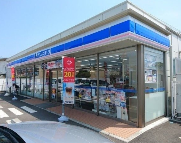 コンビニ　ローソン岡山神田町二丁目店（コンビニ）まで212m