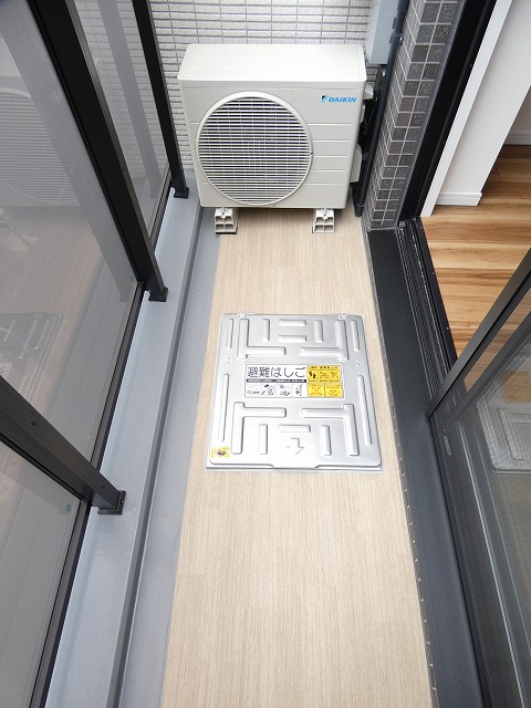 バルコニー　バルコニー※別部屋参考写真