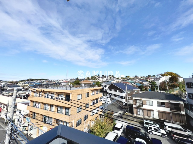 眺望　見晴らし良好です♪