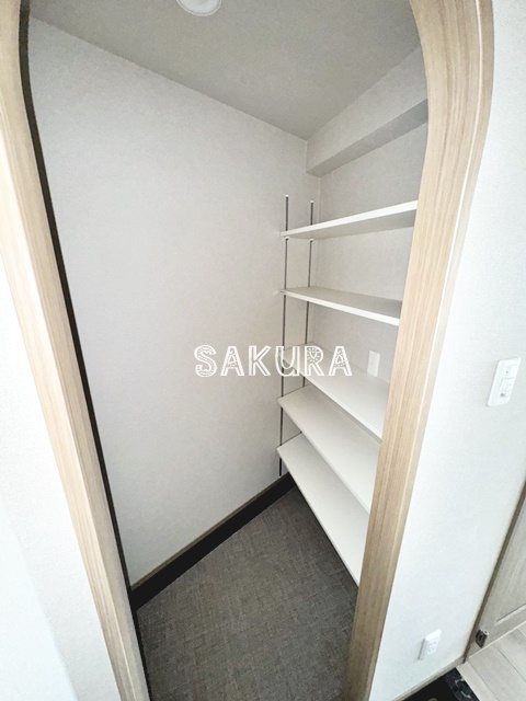 玄関　大容量のシューズボックス♪