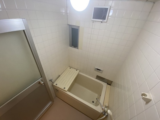 バス・シャワールーム　※別部屋の写真です