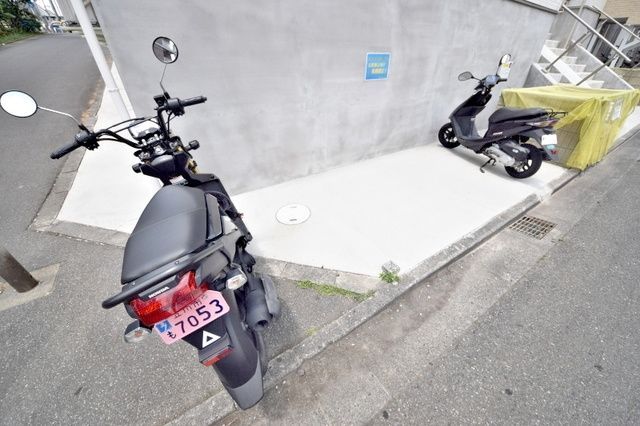 その他共有部分　★バイク置き場もありますよ★