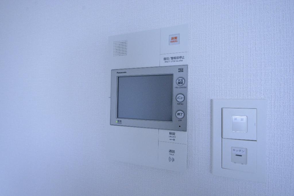 セキュリティ　カメラ付インターホン
