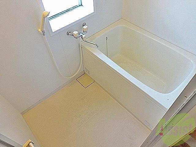 バス・シャワールーム　お風呂はやっぱり洗い場の広さがうれしいですよね～♪