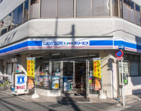 コンビニ　ローソン・スリーエフ（コンビニ）まで103m