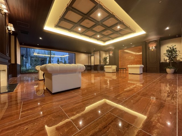 ロビー　プレジオ難波EURO（プレジオ難波ユーロ）　ロビー