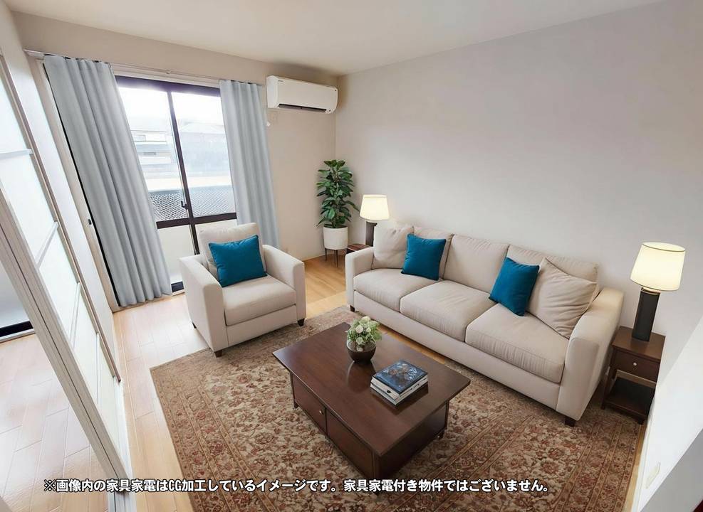 居室・リビング　リビング