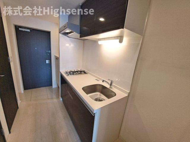 キッチン　きれいなキッチンです