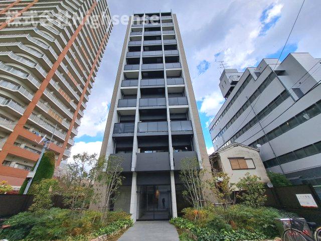 建物外観　落ち着いた雰囲気の外観です