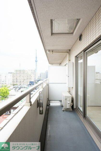 バルコニー　バルコニー